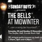 Poster for The Sunday Boys present The Bells at Midwinter